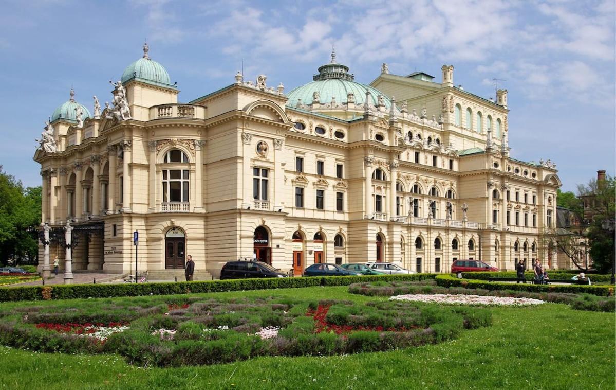 Dominique Apartment Krakau Buitenkant foto